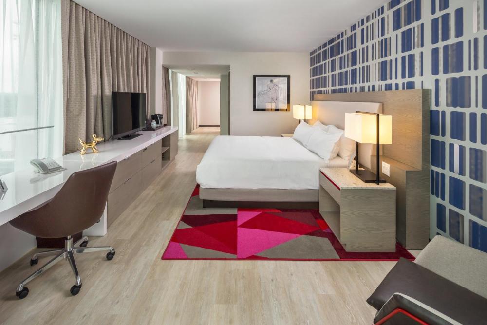 Junior King Suite interior